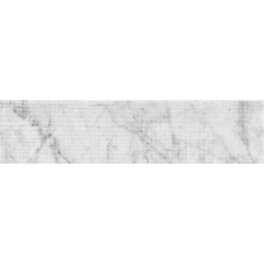 ARTISTIC ETCHED DOTS CARRARA Bianco Carrara Mosaic Tile.