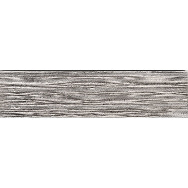 ARTISTIC ETCHED WAVES WOODEN GRAY Wooden Gray Mosaic Tile.