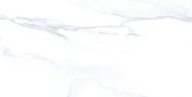 White Vivaldi 12x24 inch Roca floor tile with a sleek, modern design, shown in a clean, polished surface.