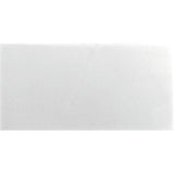 3x6 Thassos White Honed Mosaic Tile - MosaicBros.com