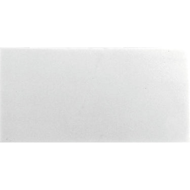 3x6 Polished Thassos White Mosaic Tile - MosaicBros.com