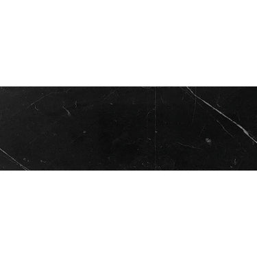 FIELD TILE 4X12 NERO POLISHED Eastern Black Mosaic Tile.