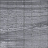 LEGEND GRAPHITE 13X13 MOSAIC.
