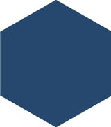 BLOCK HEXAGON AZUL MATTE 5X6.
