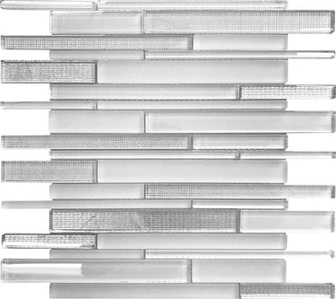 ICELAND GEYSER STICKS Glass Mosaic Tile.