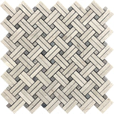VALENCIA ANDALUSIA CREMA Crema Marfil/ Dream Stone Mosaic Tile.