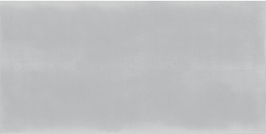 Gray Roca Maiolica wall tile, 1/2 x 10 inches pencil shape, featuring a tender gray design on a smooth ceramic surface.