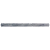 MOLDINGS BARDIGLIO METRO PENCIL Bardiglio Nuvolato Mosaic Tile.