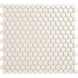 Beige Penny Round Mosaic Tiles - MosaicBros.com