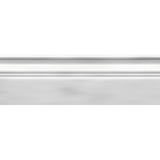 MOLDINGS THASSOS BASEBOARD Thassos Polished Mosaic Tile.