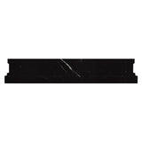 MOLDINGS NERO CHAIR POLISHED Eastern Black Mosaic Tile.
