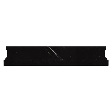 MOLDINGS NERO CHAIR POLISHED Eastern Black Mosaic Tile.