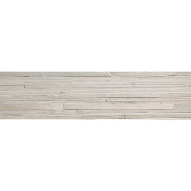 OREGON RUSTIC BIANCO DECO Porcelain Mosaic Tile.