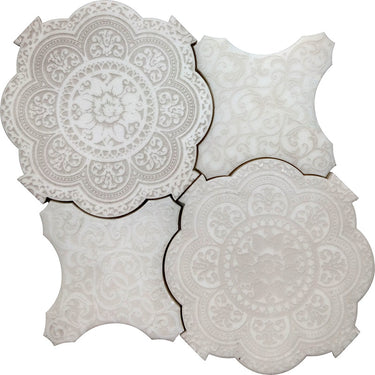 PANTHEON FLOREALE ANTICO stone Mosaic Tile.