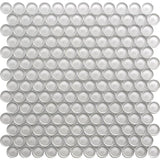 COLOR PALETTE SUGAR COOKIE PENNY GLOSS glass Mosaic Tile.