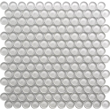 COLOR PALETTE SUGAR COOKIE PENNY GLOSS glass Mosaic Tile.