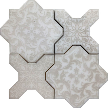 PANTHEON NUOVO ANTICO stone Mosaic Tile.