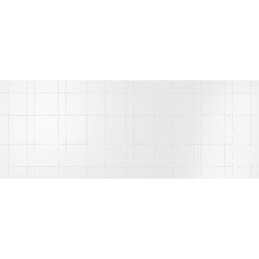 PATINA FORGED WHITE MATTE 18x48 Ceramic Tile.