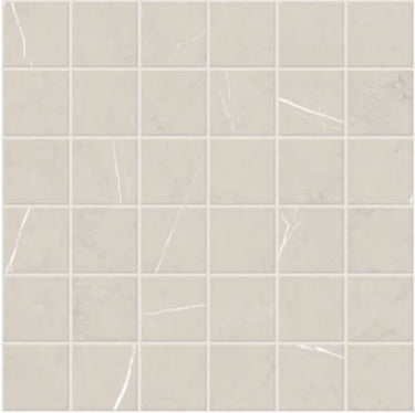 PIASENTINA SILVER 13X13 MOSAIC.