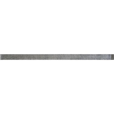 SIERRA SNOW LINEN PENCIL Glass Mosaic Tile.