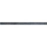 SIERRA GRAPHITE LINEN PENCIL Glass Mosaic Tile.