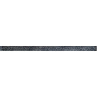 SIERRA GRAPHITE LINEN PENCIL Glass Mosaic Tile.