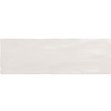 SATIN Satin Blanc 2.5x8 Ceramic Tile.