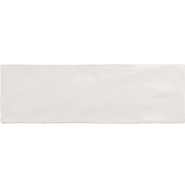 SATIN Satin Blanc 2.5x8 Ceramic Tile.