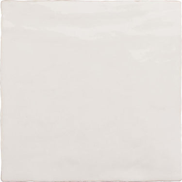 SATIN Satin Blanc 5x5 Ceramic Tile.