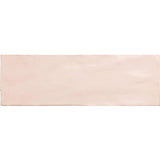 SATIN Satin Rose 2.5x8 Ceramic Tile.