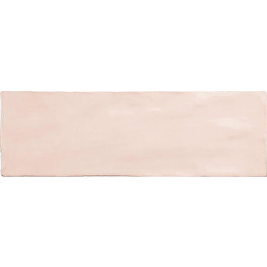 SATIN Satin Rose 2.5x8 Ceramic Tile.