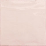 SATIN Satin Rose 5x5 Ceramic Tile.