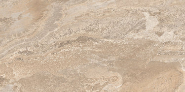 Roca Slates US Desert 12x24 floor tile with a natural stone texture and warm desert color, suitable for indoor and outdoor spaces.