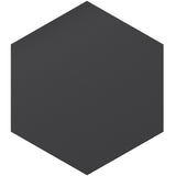 TERRA BLACK Porcelain Mosaic Tile.