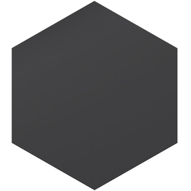 TERRA BLACK Porcelain Mosaic Tile.