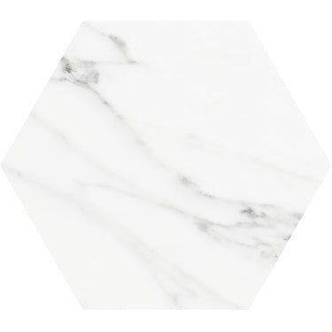 TERRA CARRARA Porcelain Mosaic Tile.