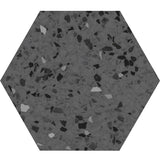TERRA GREY SPECKLED Porcelain Mosaic Tile.