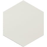 TERRA WHITE Porcelain Mosaic Tile.