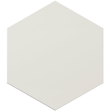 TERRA WHITE Porcelain Mosaic Tile.