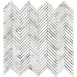 TUSCANY VIAREGGIO Calacatta Gold Mosaic Tile.