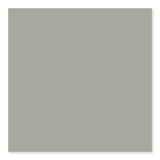 Taupe matte wall tile from Roca's Color Collection, 6x6 inch size, showing a smooth, neutral taupe surface for interior design.