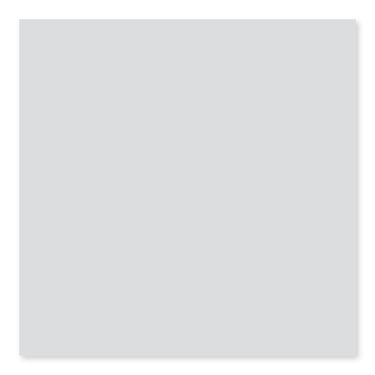 Roca Color Collection Tender Gray wall tile, 4 1/4x4 1/4 inches, featuring a smooth, matte gray finish for interior walls.