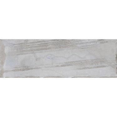 URBANA BRICK GRIS Porcelain Mosaic Tile.