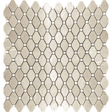VALENCIA MONCADA Crema Marfil/Eastern White Mosaic Tile.