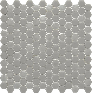 VERRE TRUFFLE FORME recycled glass Mosaic Tile.