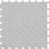 VERRE GLACAGE TISSE recycled glass Mosaic Tile.