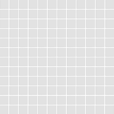 CC MOSAICS WHITE 1X1 SQUARES 12X12 MOSAIC.