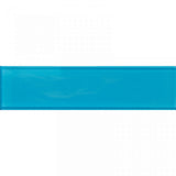 COLOR PALETTE TURQUOISE CLOUD GLOSS glass Mosaic Tile.