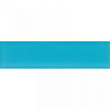 COLOR PALETTE TURQUOISE CLOUD MATTE glass Mosaic Tile.