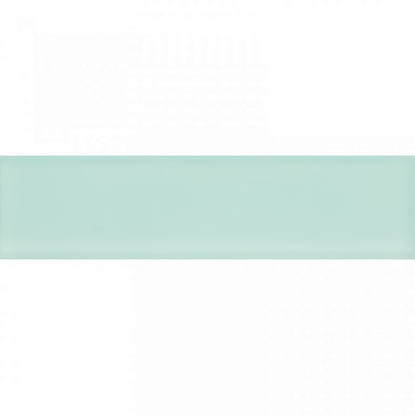 COLOR PALETTE ICE MATTE glass Mosaic Tile.